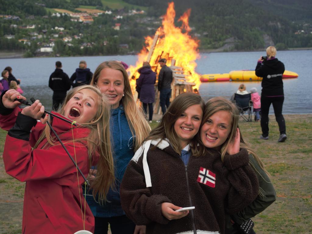 Fagernes Camping Luaran gambar
