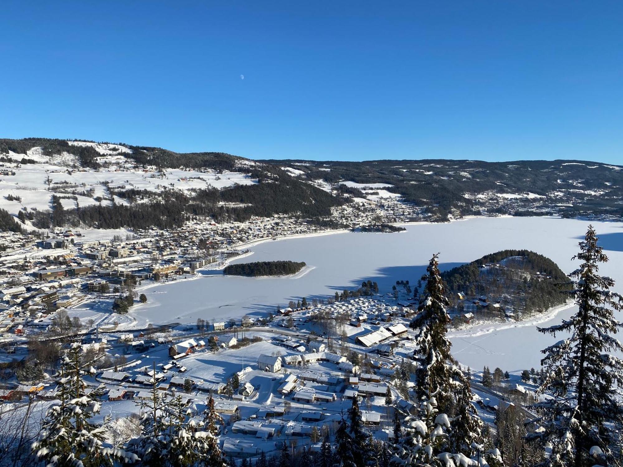 Fagernes Camping Luaran gambar