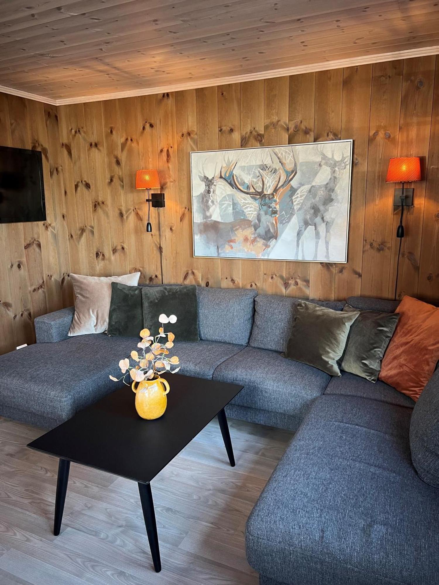 Fagernes Camping Luaran gambar