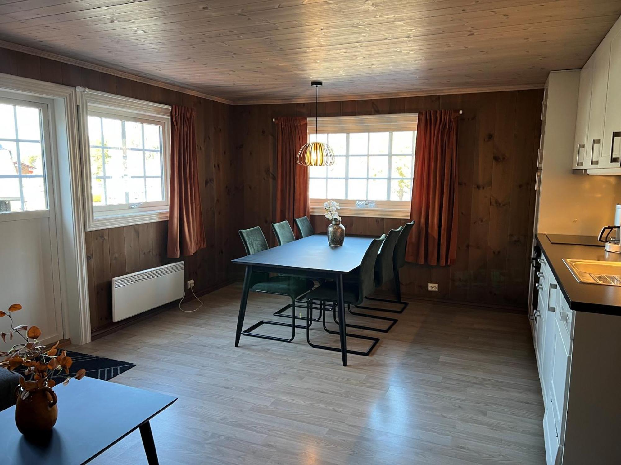 Fagernes Camping Luaran gambar