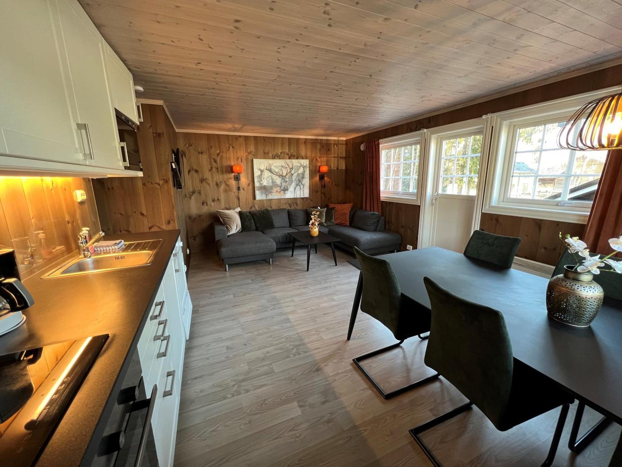 Fagernes Camping Luaran gambar