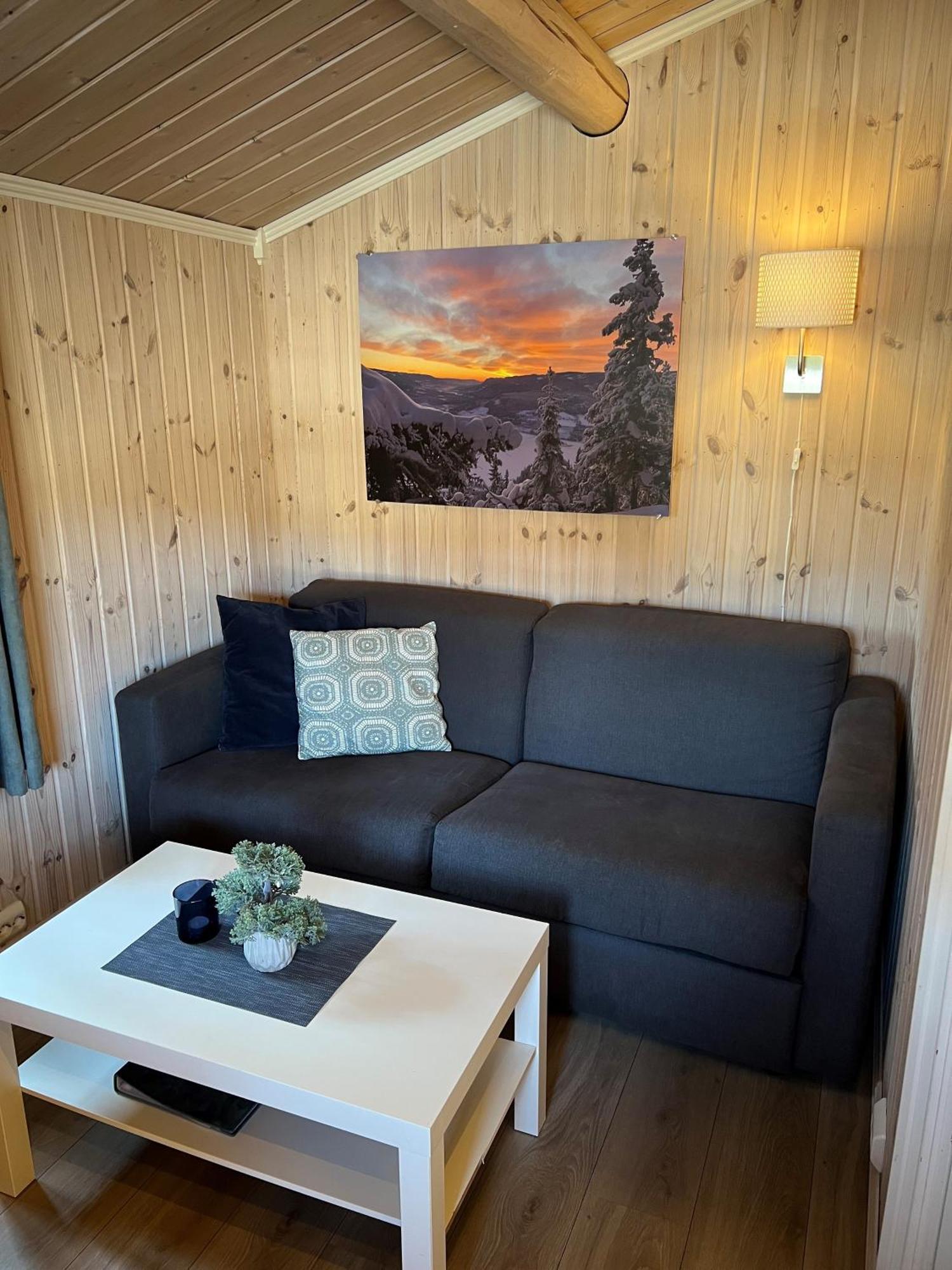 Fagernes Camping Luaran gambar