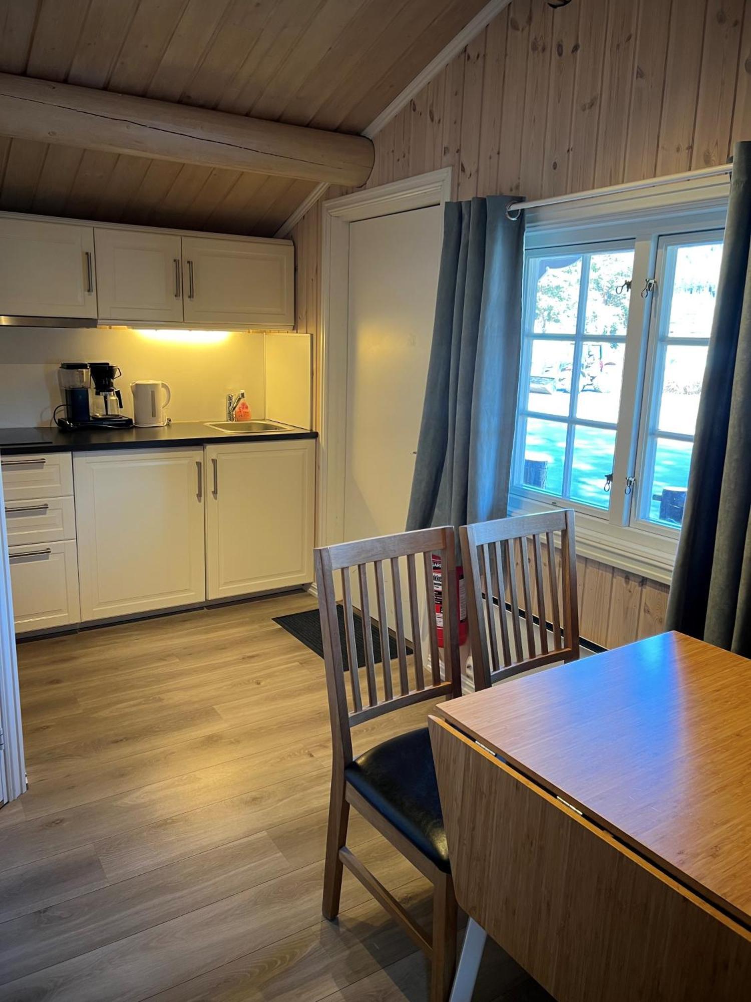 Fagernes Camping Luaran gambar
