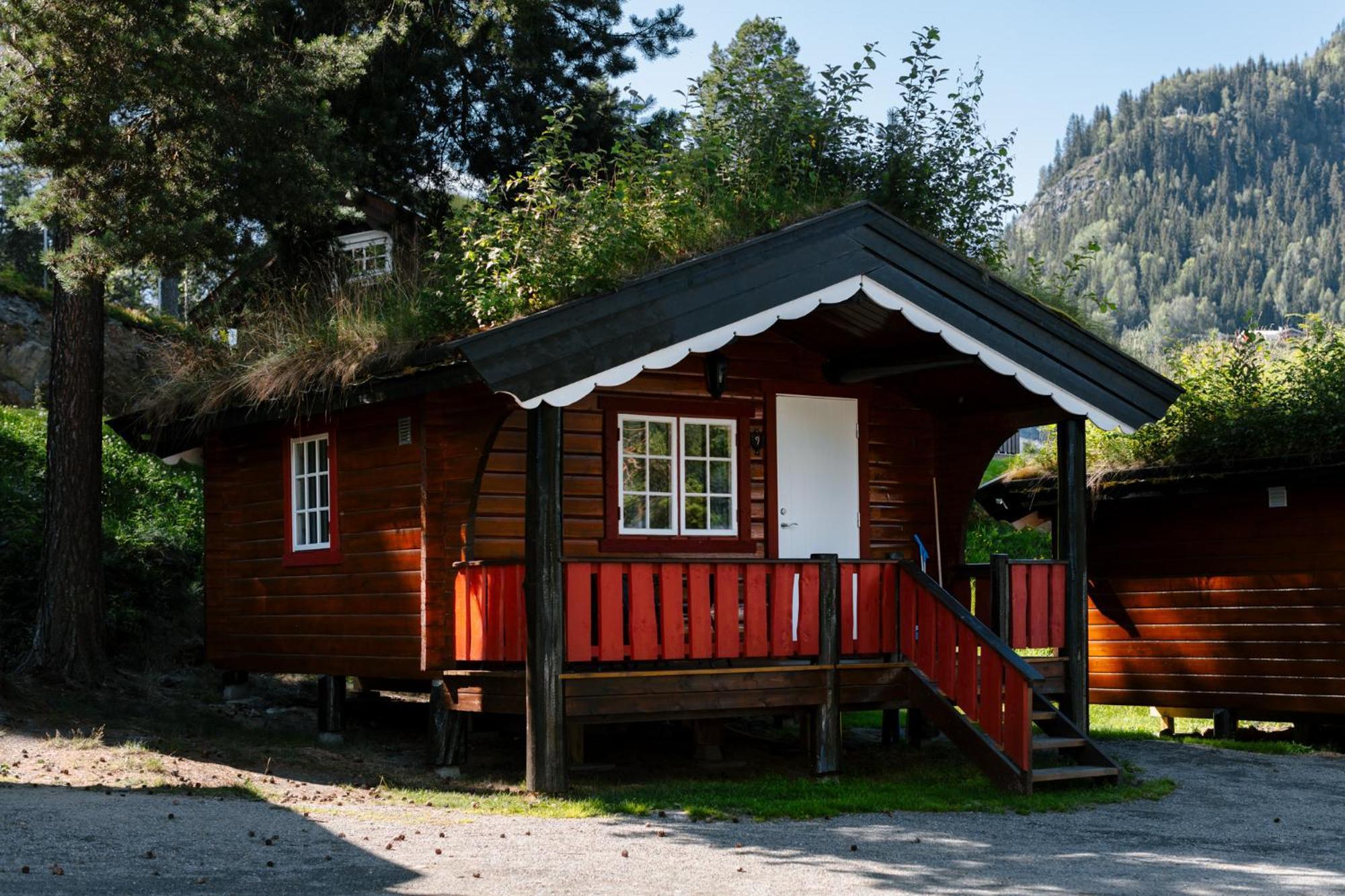Fagernes Camping Luaran gambar