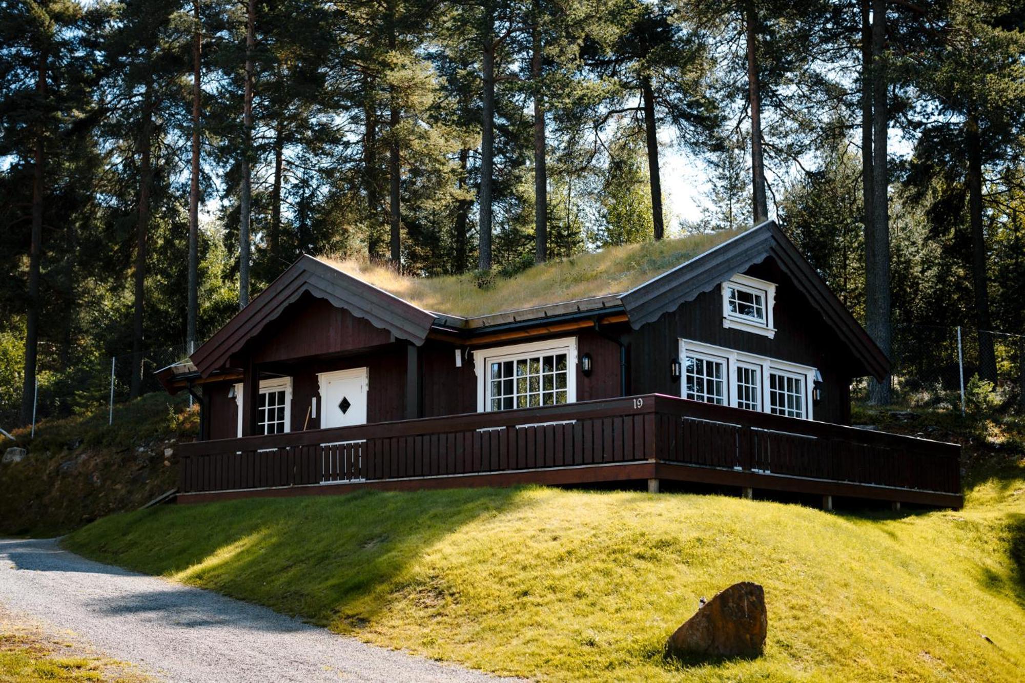 Fagernes Camping Luaran gambar