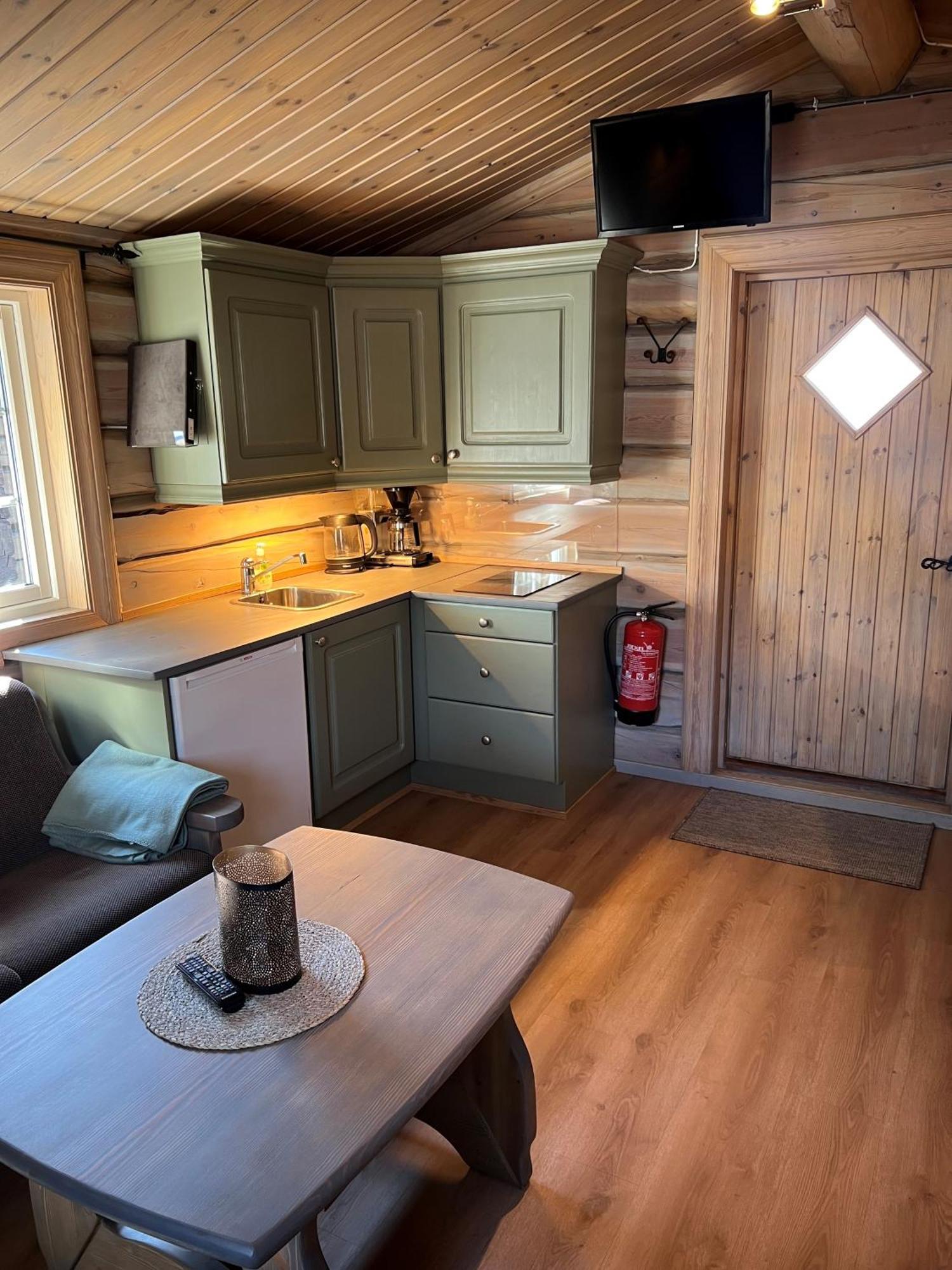 Fagernes Camping Luaran gambar