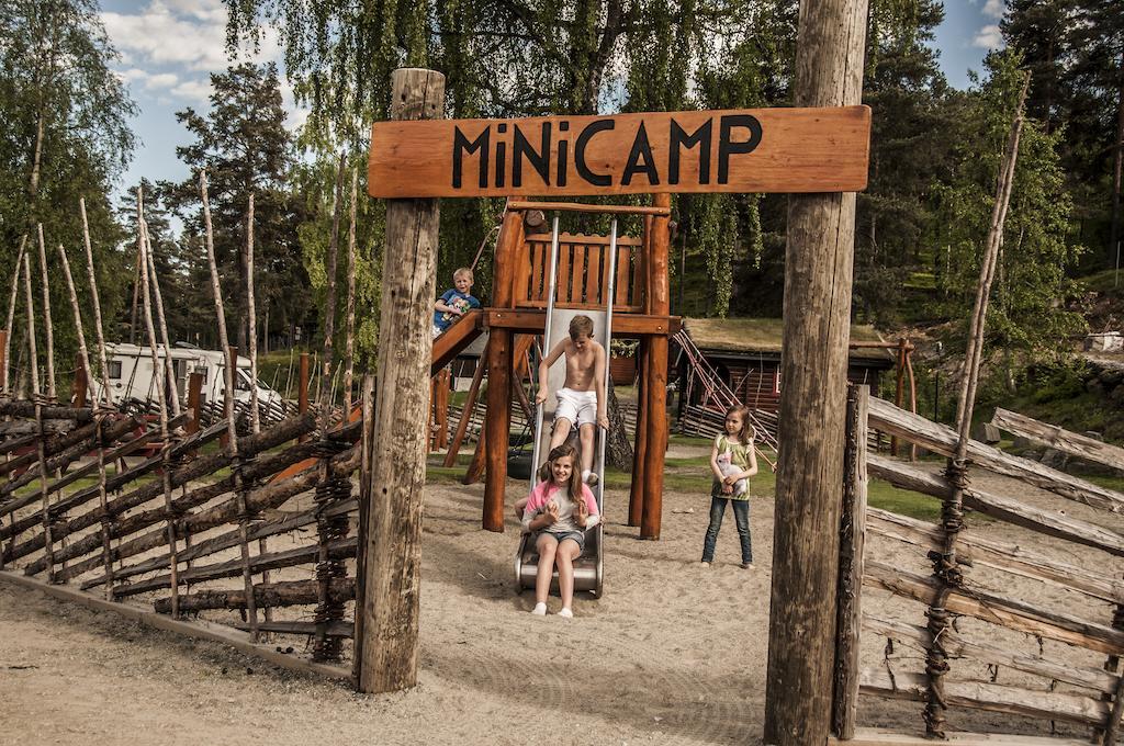 Fagernes Camping Luaran gambar