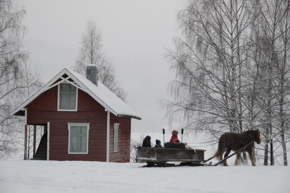 Fagernes Camping Luaran gambar
