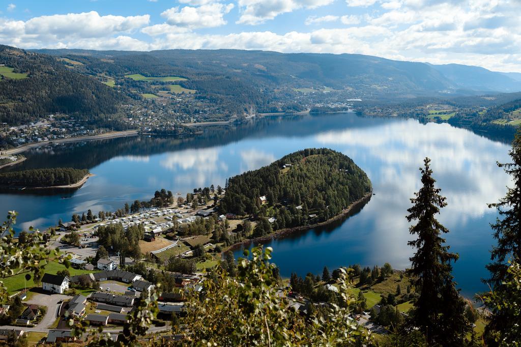 Fagernes Camping Luaran gambar